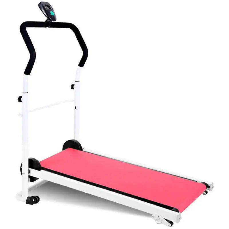 Foldable Incline Treadmill - Home Walking Machine for Cardio Training