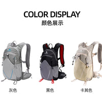 12L Waterproof Hiking Backpack - Lightweight Outdoor Pack for Cycling & Travel