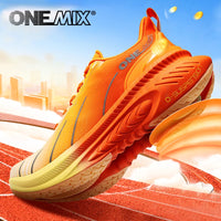 Cushioned Running Shoes - Heavy-Runner Support Sneakers for Road & Outdoor Training