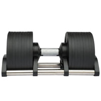 Adjustable Dumbbell Pair - Incremental Home Weights for Strength & Full-Body Workouts