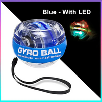 Power Gyro Ball Trainer - Wrist and Forearm Strengthener for Grip Conditioning