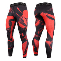 Men's Compression Workout Tights