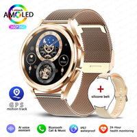 Always-On Display Smart Watch - Waterproof Fitness Tracker for Android & iPhone