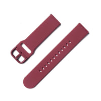 22mm Silicone Watch Band - Sports Replacement Strap for Smartwatch Comfort