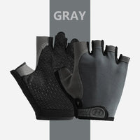 Breathable Half-Finger Cycling Gloves - Anti-Slip Training Gloves for Gym & Riding