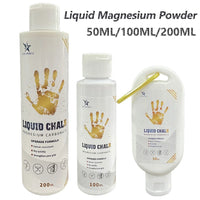 Liquid Chalk Grip - Fast-Dry Anti-Slip Formula for Lifting & Climbing