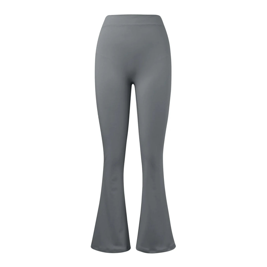 V-Back Flare Fitness Leggings - Women&