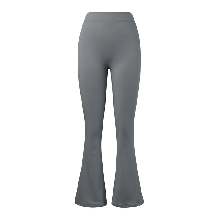 V-Back Flare Fitness Leggings - Women&