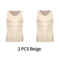 Men's Compression Body Shaper Tank