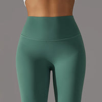 Breathable High-Waist Yoga Leggings - Women's Workout Tights for Running & Cycling