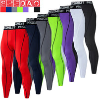 Men's Dry-Fit Compression Training Pants