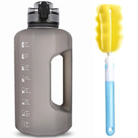 2.2L Motivational Water Bottle - Leakproof Hydration Flask for Gym & Travel