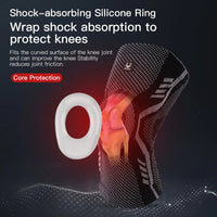 Patella Support Knee Brace - Compression Stabilizer for Running & Training