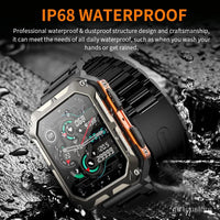 1.83" Bluetooth Calling Smart Watch - Men's Fitness Tracker for Training & Daily Wear