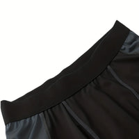 Men's Quick-Dry Compression Running Pants
