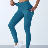 High-Waist Pocket Yoga Leggings