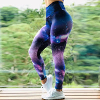 Printed High-Waist Training Leggings