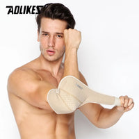 Adjustable Elbow Support Strap - Compression Brace for Tennis, Golf & Training