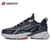 Men's Lightweight Running Shoes - Breathable Outdoor Sneakers with Non-Slip Grip