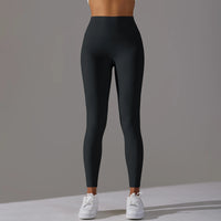 Breathable High-Waist Yoga Leggings - Women's Workout Tights for Running & Cycling