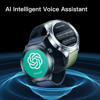 1.43" AMOLED Smart Watch - Bluetooth Calling Fitness Watch with AI Translation
