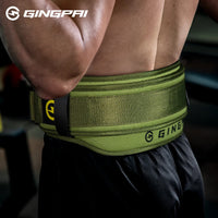 Compression Weightlifting Belt - Lumbar Support Waist Guard for Strength Training