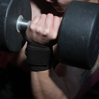Heavy-Duty Wrist Wraps - Strength Support Straps for Lifting & Power Training