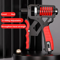 Adjustable Hand Grip Strengthener - Wrist and Finger Trainer for Daily Power Building