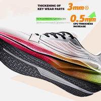 Men's Cushioned Running Shoes - Lightweight Trainers for Distance & Daily Mileage