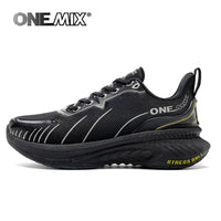 Cushioned Running Shoes - Heavy-Runner Support Sneakers for Road & Outdoor Training