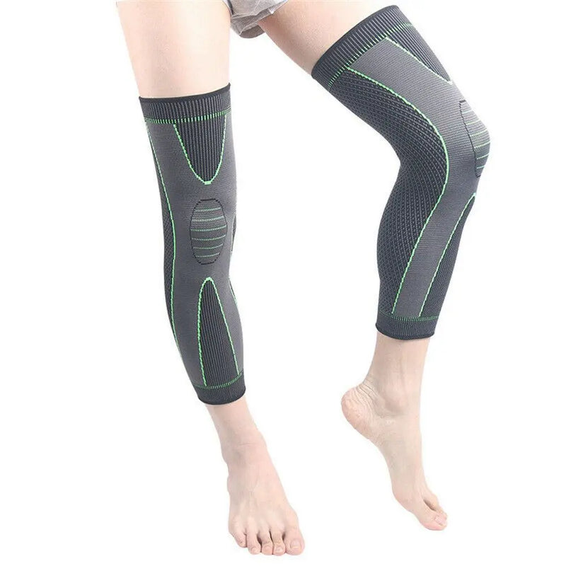 Compression Knee Support Sleeve - Protective Brace for Running & Gym Workouts