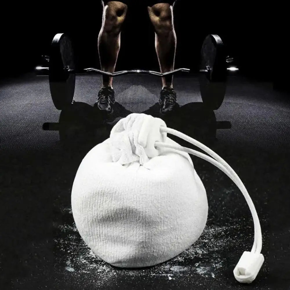 Magnesium Chalk Ball Bag - Clean Grip Support for Climbing & Gym Sessions