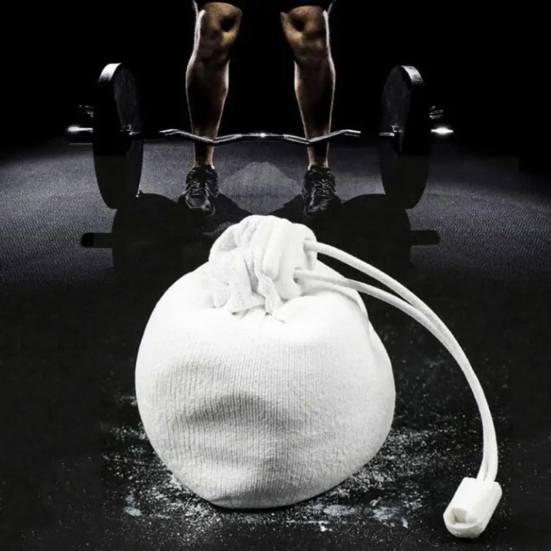 Magnesium Chalk Ball Bag - Clean Grip Support for Climbing & Gym Sessions