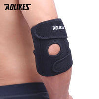 Adjustable Elbow Support Strap - Compression Brace for Tennis, Golf & Training