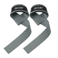 Silicone Grip Wrist Straps - Non-Slip Lifting Supports for Pull-Ups & Deadlifts