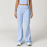 Scrunch Butt Flared Yoga Leggings