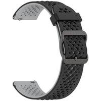 Silicone Watch Band - 20mm/22mm Replacement Strap for Haylou Smartwatches