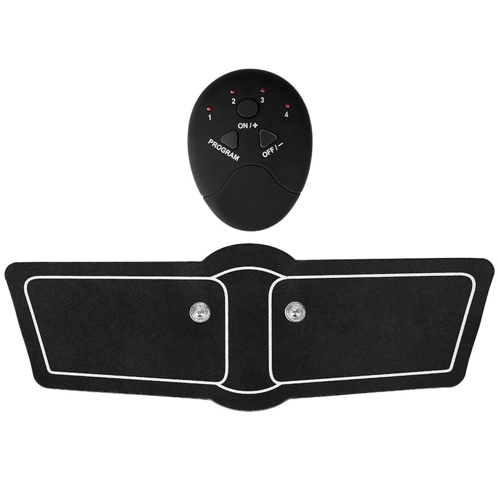 EMS Muscle Stimulator Set - Toning Trainer for Abs, Arms &amp; Hips