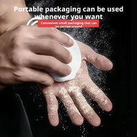 Magnesium Chalk Ball Bag - Clean Grip Support for Climbing & Gym Sessions