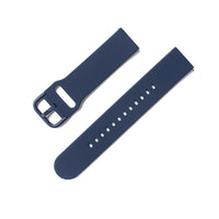 22mm Silicone Watch Band - Sports Replacement Strap for Smartwatch Comfort