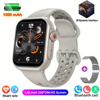 AMOLED GPS Smart Watch - Bluetooth Calling Fitness Watch with 1000mAh Battery