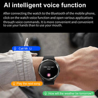 Always-On Display Smart Watch - Waterproof Fitness Tracker for Android & iPhone