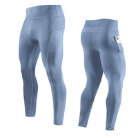 Men's Dry-Fit Compression Training Pants