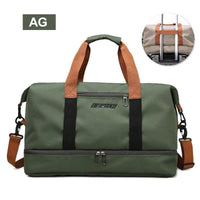 Portable Crossbody Gym Travel Bag - Short-Distance Weekender Duffel for Fitness