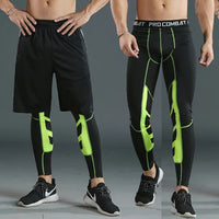 Men's Ultra-Light Quick-Dry Training Leggings