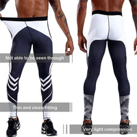 Men's Compression Workout Tights