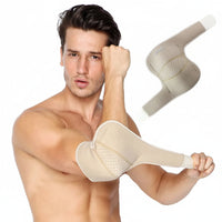 Adjustable Elbow Support Strap - Compression Brace for Tennis, Golf & Training