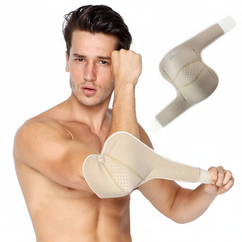 Adjustable Elbow Support Strap - Compression Brace for Tennis, Golf & Training