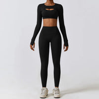 2/3-Piece Performance Yoga Set