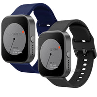 22mm Silicone Watch Band - Sports Replacement Strap for Smartwatch Comfort